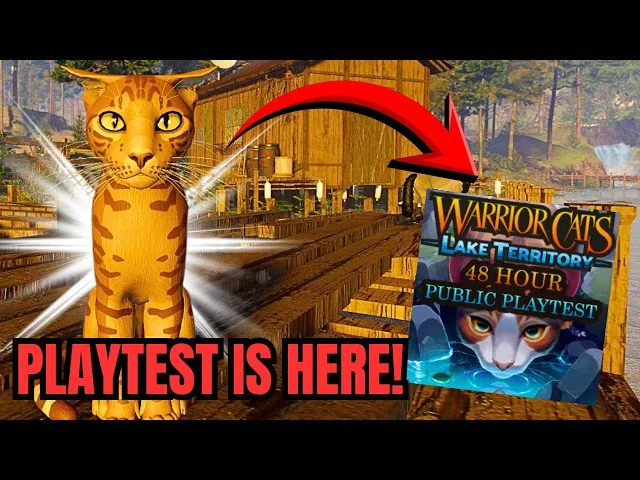 Warrior Cats: The Lake Territory is OUT FOR 48 HOURS!!